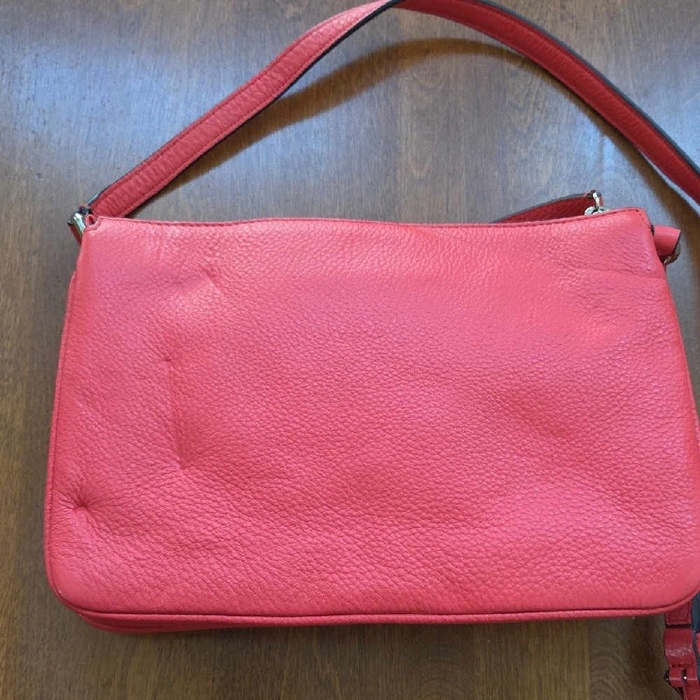 Kate Spade Leila Pebble Leather Triple Gusset Crossbody - Picture 7 of 12